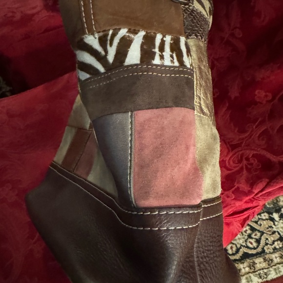 Coach Holiday Patchwork Bag #10434 - Picture 2 of 10